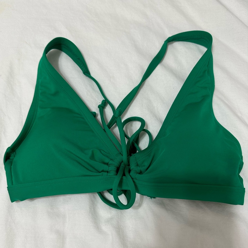 Target Kona Sol green bikini top